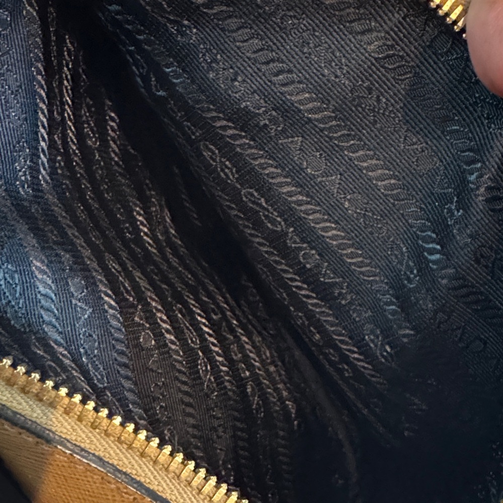 Prada Brown Crossbody Bag - Picture 5 of 6
